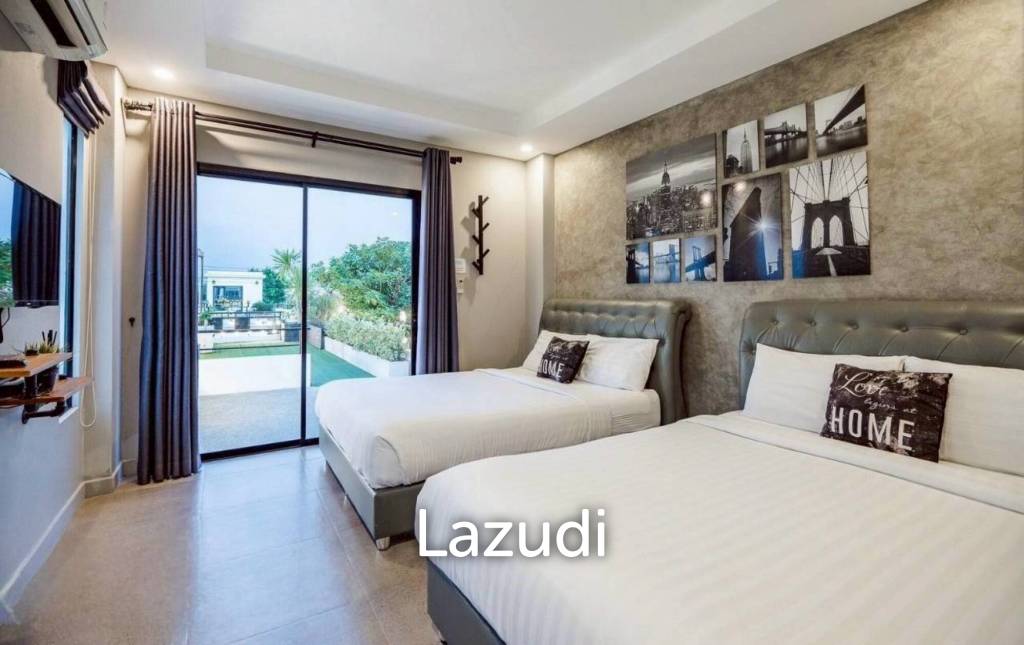 THE MODERN :  Cozy 3 Bed Pool Villa in North Hua Hin