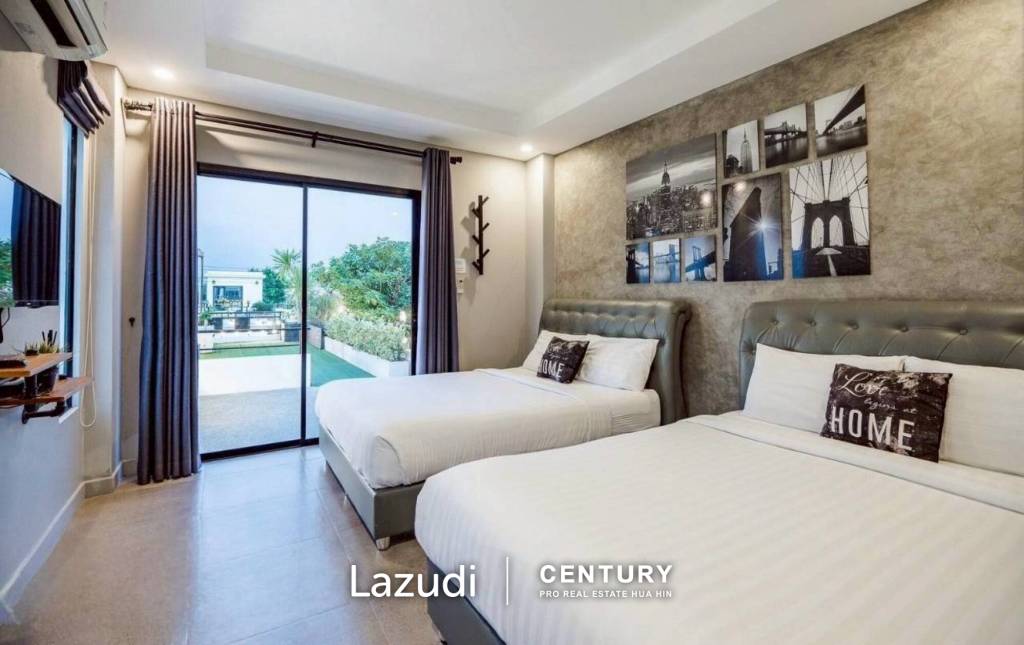 THE MODERN :  Cozy 3 Bed Pool Villa in North Hua Hin THE MODERN :  Cozy 3 Bed Pool Villa in North Hua Hin