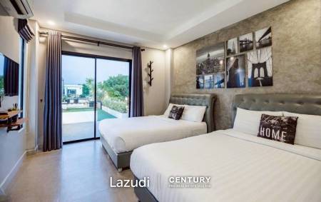 THE MODERN :  Cozy 3 Bed Pool Villa in North Hua Hin THE MODERN :  Cozy 3 Bed Pool Villa in North Hua Hin