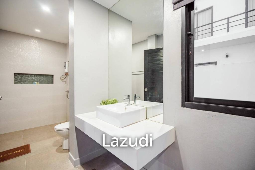 THE MODERN :  Cozy 3 Bed Pool Villa in North Hua Hin