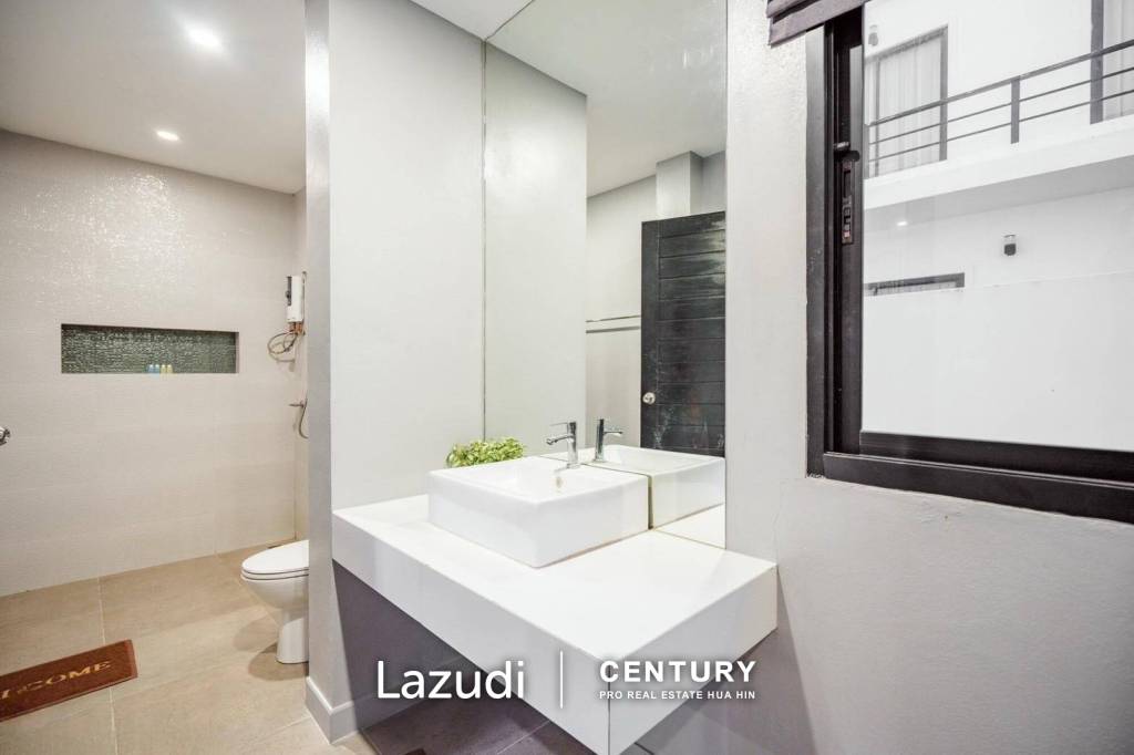 THE MODERN :  Cozy 3 Bed Pool Villa in North Hua Hin THE MODERN :  Cozy 3 Bed Pool Villa in North Hua Hin