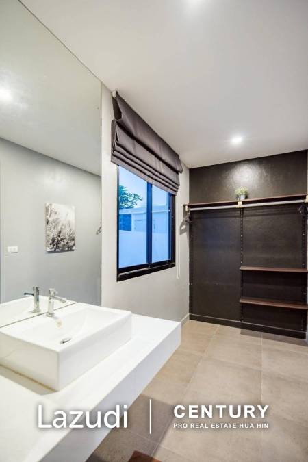 THE MODERN :  Cozy 3 Bed Pool Villa in North Hua Hin THE MODERN :  Cozy 3 Bed Pool Villa in North Hua Hin