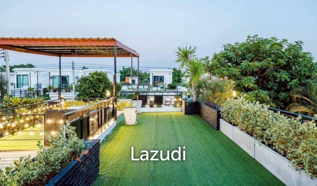 THE MODERN :  Cozy 3 Bed Pool Villa in North Hua Hin