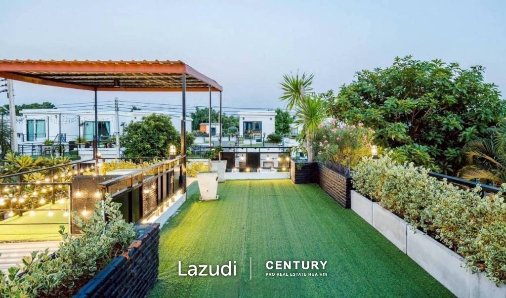 THE MODERN :  Cozy 3 Bed Pool Villa in North Hua Hin THE MODERN :  Cozy 3 Bed Pool Villa in North Hua Hin