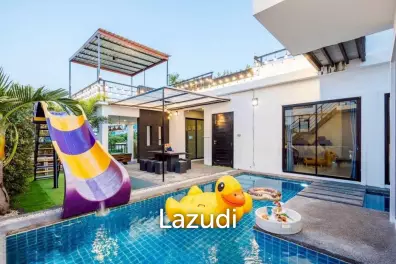 THE MODERN :  Cozy 3 Bed Pool Villa in North Hua Hin