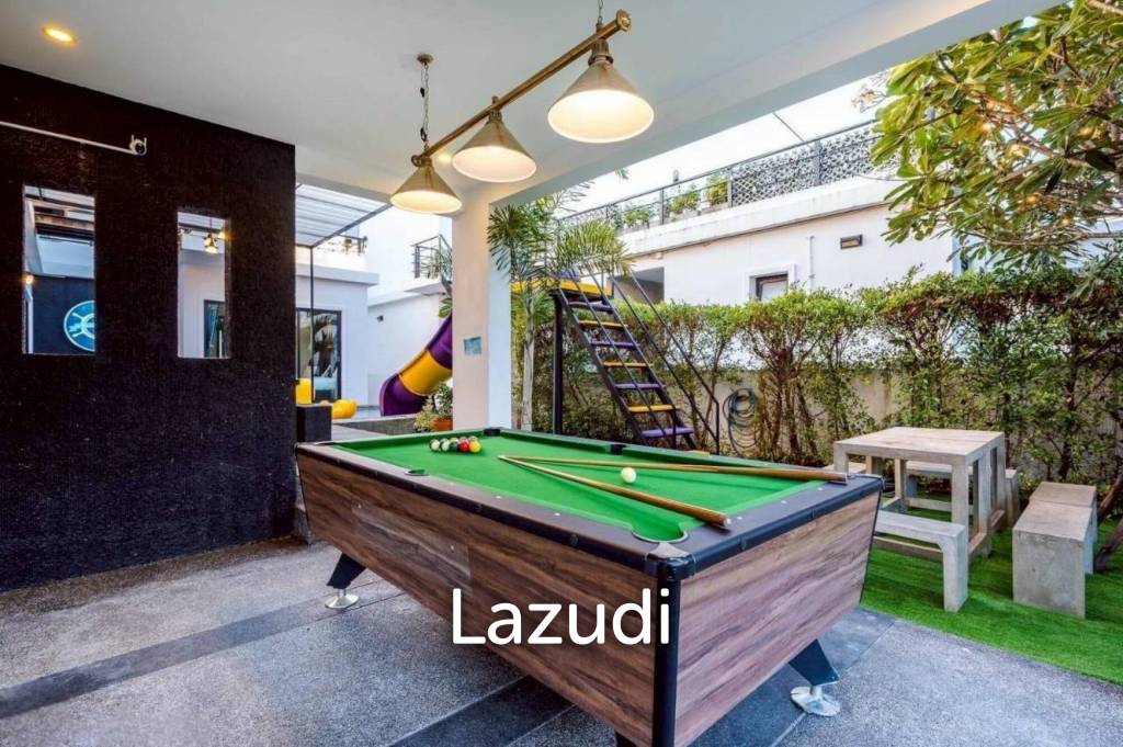 THE MODERN :  Cozy 3 Bed Pool Villa in North Hua Hin