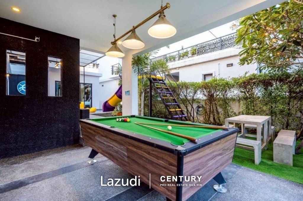 THE MODERN :  Cozy 3 Bed Pool Villa in North Hua Hin THE MODERN :  Cozy 3 Bed Pool Villa in North Hua Hin