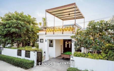 THE MODERN :  Cozy 3 Bed Pool Villa in North Hua Hin THE MODERN :  Cozy 3 Bed Pool Villa in North Hua Hin