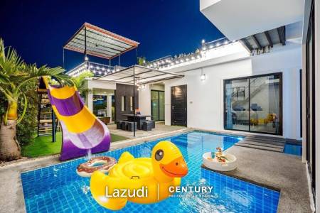 THE MODERN :  Cozy 3 Bed Pool Villa in North Hua Hin THE MODERN :  Cozy 3 Bed Pool Villa in North Hua Hin