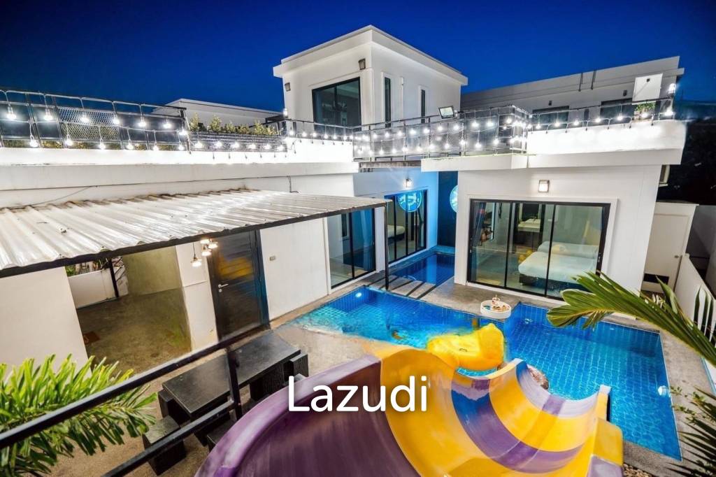 THE MODERN :  Cozy 3 Bed Pool Villa in North Hua Hin