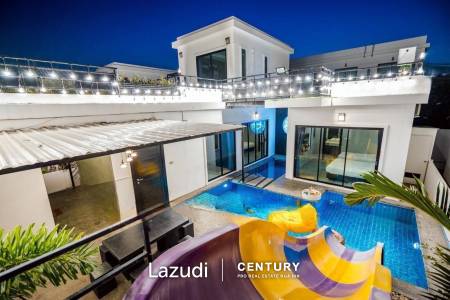 THE MODERN :  Cozy 3 Bed Pool Villa in North Hua Hin THE MODERN :  Cozy 3 Bed Pool Villa in North Hua Hin