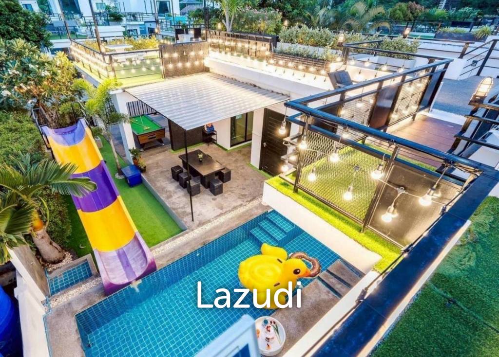THE MODERN :  Cozy 3 Bed Pool Villa in North Hua Hin