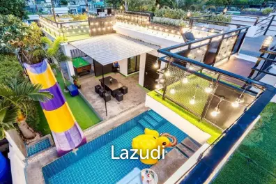 THE MODERN :  Cozy 3 Bed Pool Villa in North Hua Hin