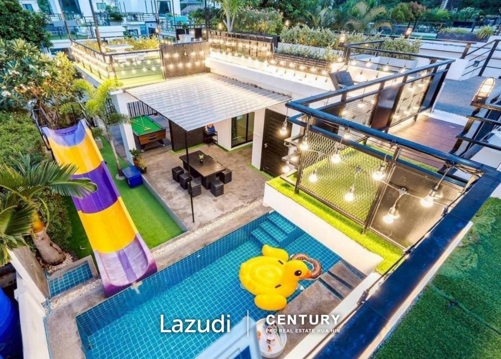 THE MODERN :  Cozy 3 Bed Pool Villa in North Hua Hin THE MODERN :  Cozy 3 Bed Pool Villa in North Hua Hin