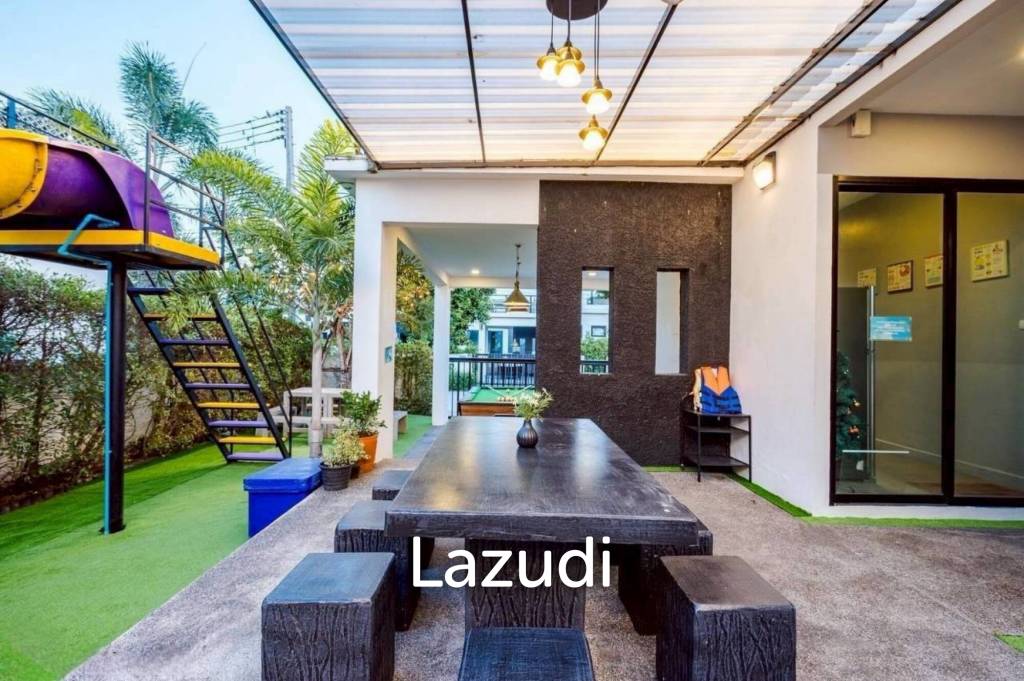 THE MODERN :  Cozy 3 Bed Pool Villa in North Hua Hin