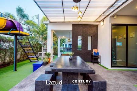THE MODERN :  Cozy 3 Bed Pool Villa in North Hua Hin THE MODERN :  Cozy 3 Bed Pool Villa in North Hua Hin