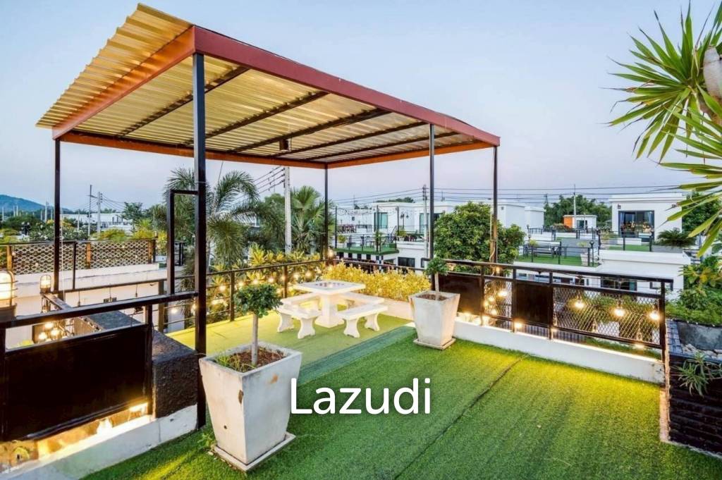 THE MODERN :  Cozy 3 Bed Pool Villa in North Hua Hin