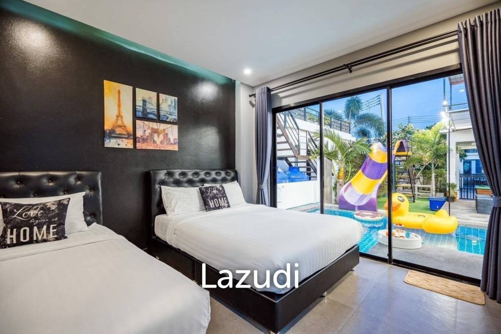 THE MODERN :  Cozy 3 Bed Pool Villa in North Hua Hin