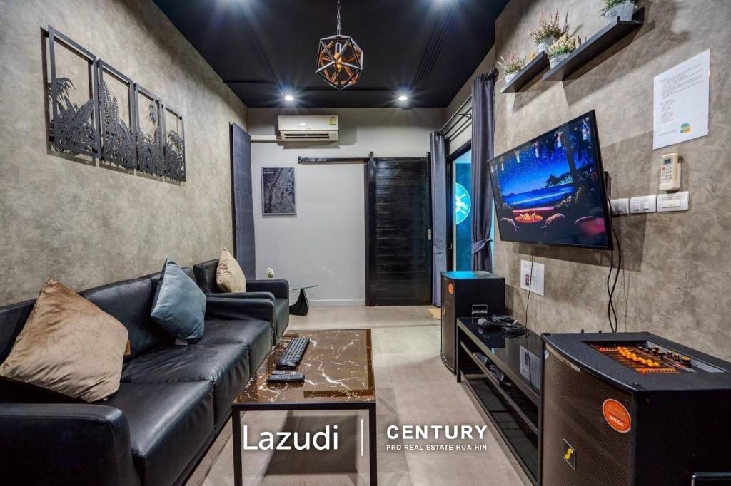 THE MODERN :  Cozy 3 Bed Pool Villa in North Hua Hin THE MODERN :  Cozy 3 Bed Pool Villa in North Hua Hin