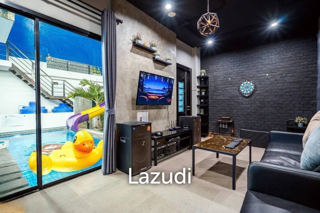 THE MODERN :  Cozy 3 Bed Pool Villa in North Hua Hin