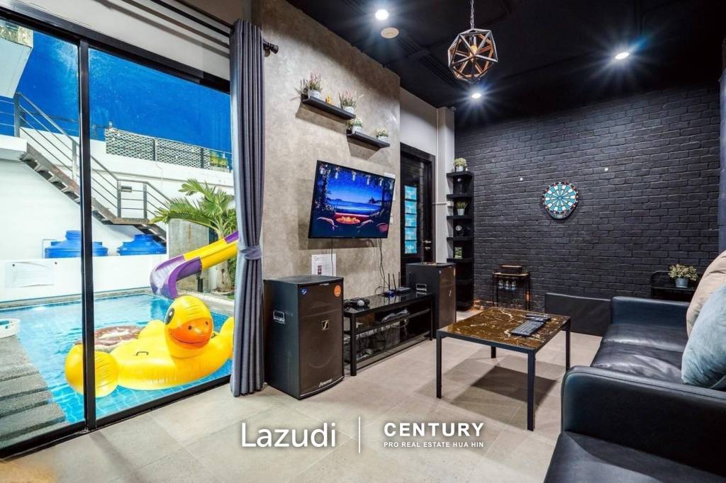 THE MODERN :  Cozy 3 Bed Pool Villa in North Hua Hin THE MODERN :  Cozy 3 Bed Pool Villa in North Hua Hin