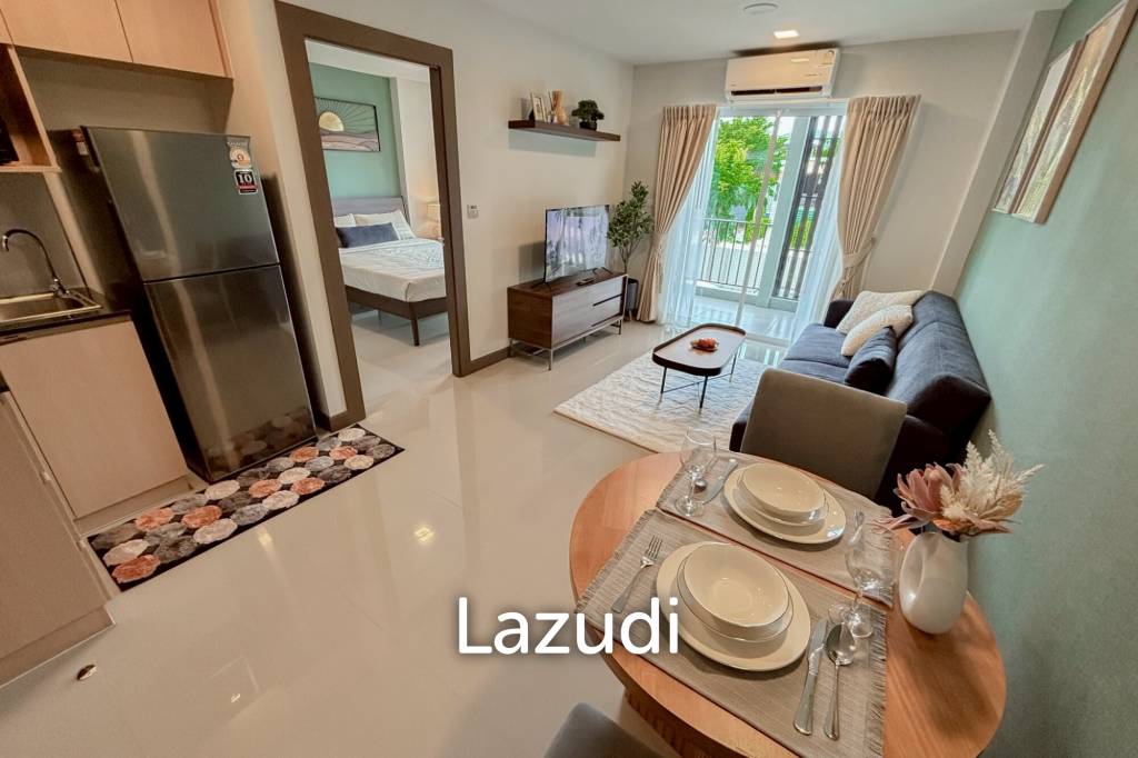 1 Bed 1 Bath 40,99 SQ,M My Style Condo Hua Hin 102 1 Bed 1 Bath 40,99 SQ,M My Style Condo Hua Hin 102