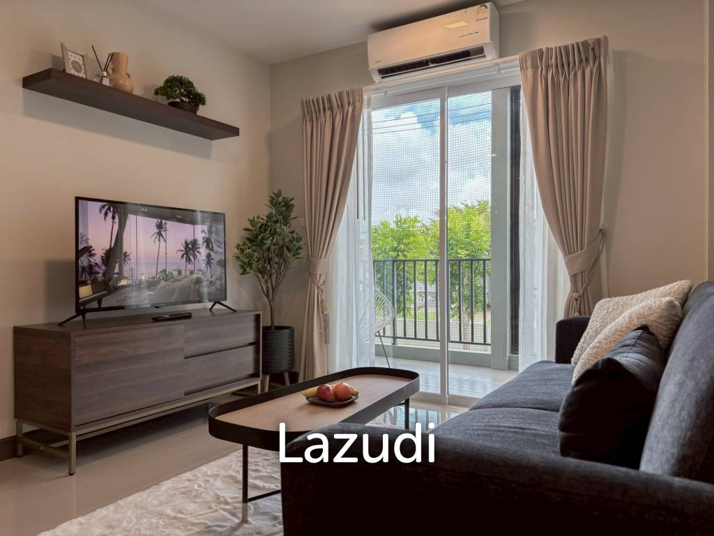 1 Bed 1 Bath 40,99 SQ,M My Style Condo Hua Hin 102 1 Bed 1 Bath 40,99 SQ,M My Style Condo Hua Hin 102