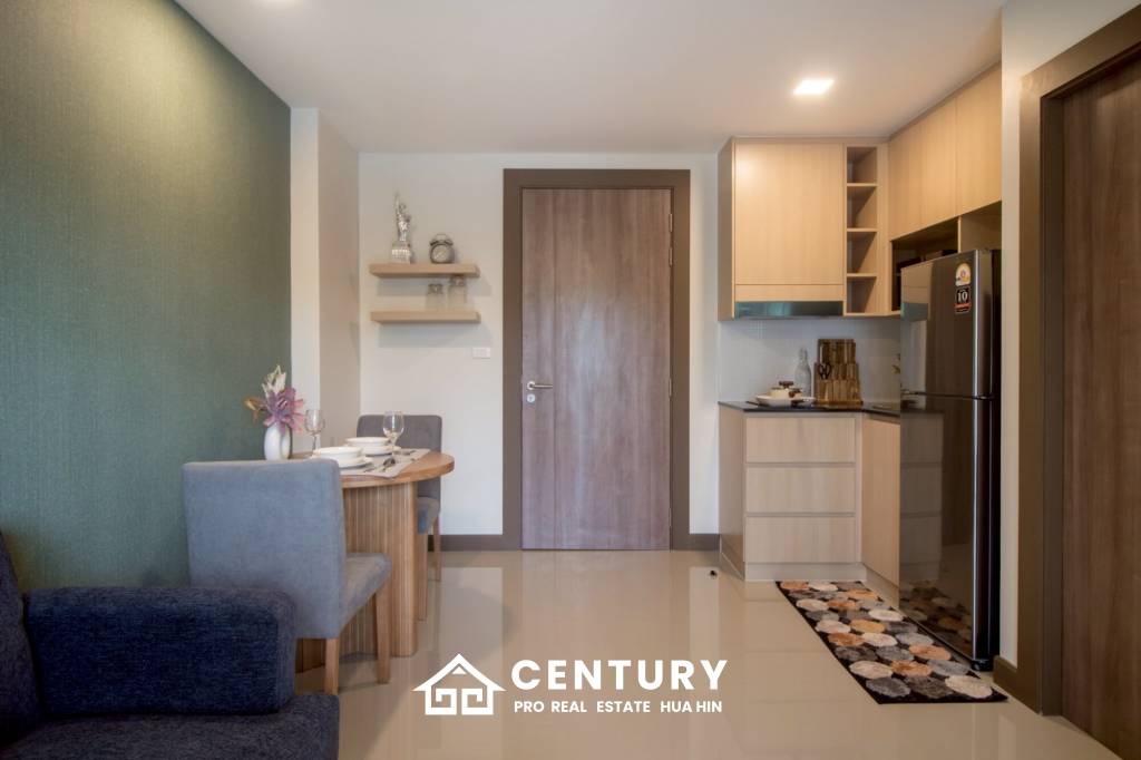 40 ตร.ม 1 เตียง 1 อาบน้ำ คอนโดมิเนียม For ขาย