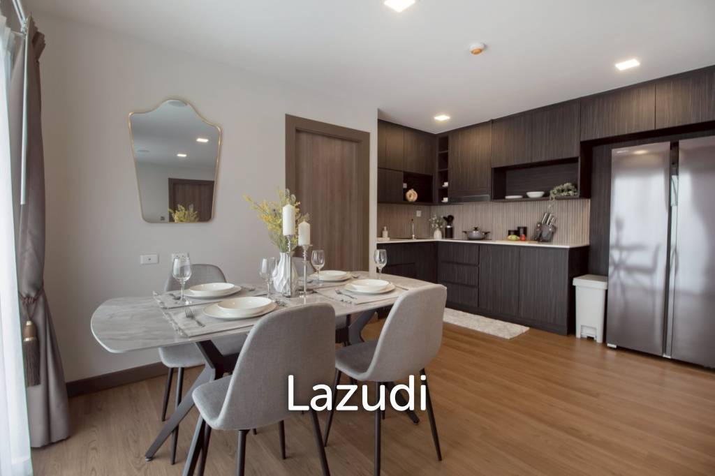 Stylish 2-Bed Condo with Mountain Views in Hua Hin