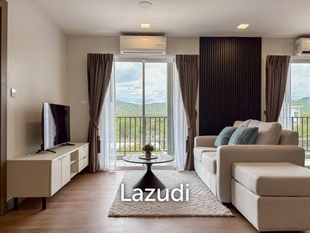 Stylish 2-Bed Condo with Mountain Views in Hua Hin