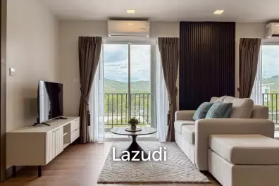 Stylish 2-Bed Condo with Mountain Views in Hua Hin