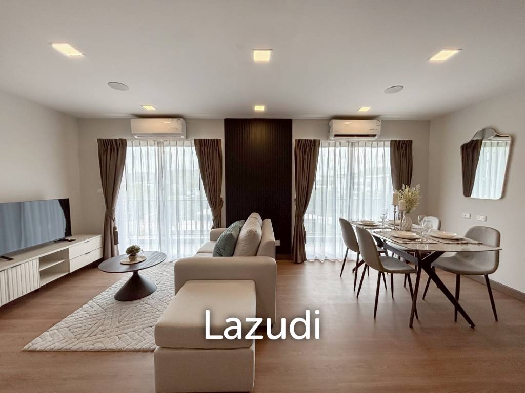 Stylish 2-Bed Condo with Mountain Views in Hua Hin
