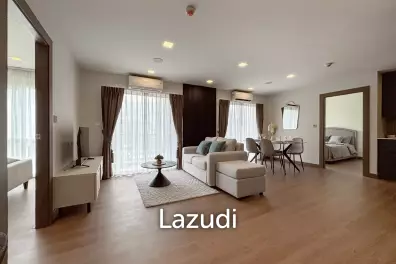 Stylish 2-Bed Condo with Mountain Views in Hua Hin