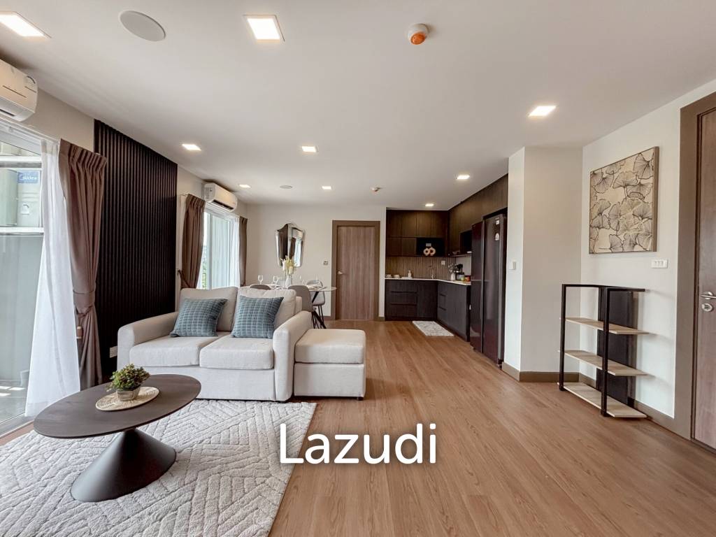 Stylish 2-Bed Condo with Mountain Views in Hua Hin