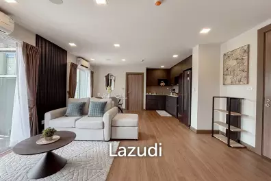 Stylish 2-Bed Condo with Mountain Views in Hua Hin