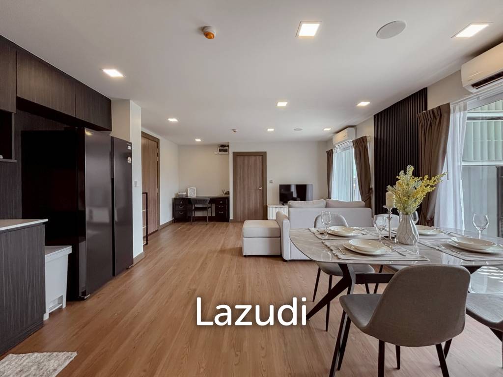 Stylish 2-Bed Condo with Mountain Views in Hua Hin