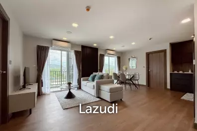 Stylish 2-Bed Condo with Mountain Views in Hua Hin