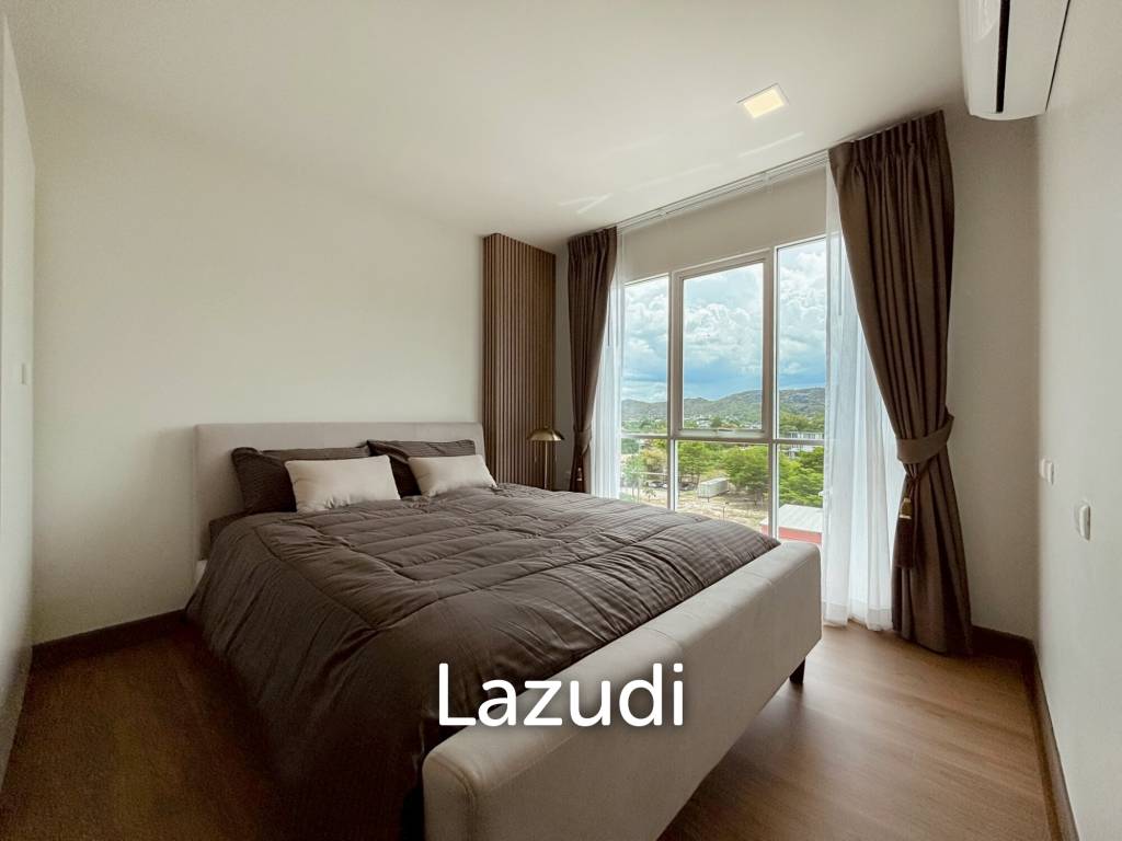 Stylish 2-Bed Condo with Mountain Views in Hua Hin