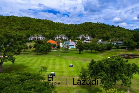 ปาล์มฮิลส์: บ้านเดี่ยวติดสนามกอล์ฟสุดพิเศษ 4 ห้องนอน บนที่ดิน 1,150 ตร.ม.