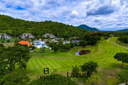 ปาล์มฮิลส์: บ้านเดี่ยวติดสนามกอล์ฟสุดพิเศษ 4 ห้องนอน บนที่ดิน 1,150 ตร.ม.