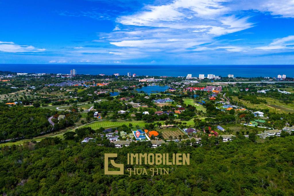 Golfplatz Lage / Einzugsbereit / 1.150 qm Grundstück / 320 qm Wohnfläche