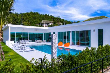 ปาล์มฮิลส์: บ้านเดี่ยวติดสนามกอล์ฟสุดพิเศษ 4 ห้องนอน บนที่ดิน 1,150 ตร.ม.