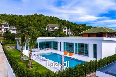Palm Hills: Exclusive 4-Bed Golf Course Home on 1150 Sqm Plot