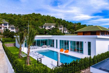 ปาล์มฮิลส์: บ้านเดี่ยวติดสนามกอล์ฟสุดพิเศษ 4 ห้องนอน บนที่ดิน 1,150 ตร.ม.