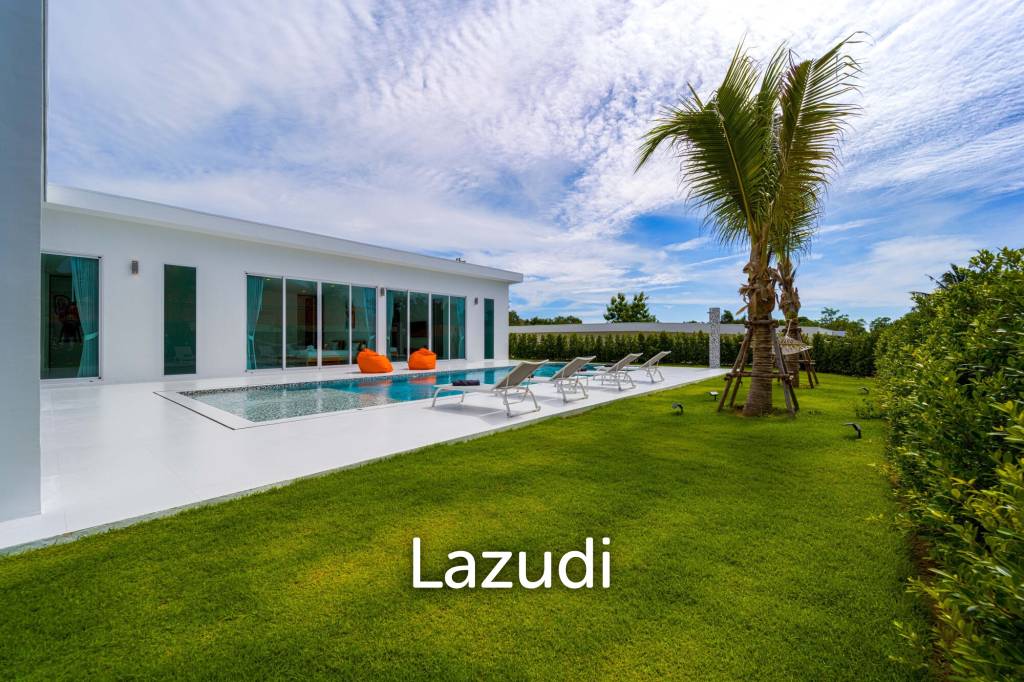 Palm Hills: Exclusive 4-Bed Golf Course Home on 1150 Sqm Plot