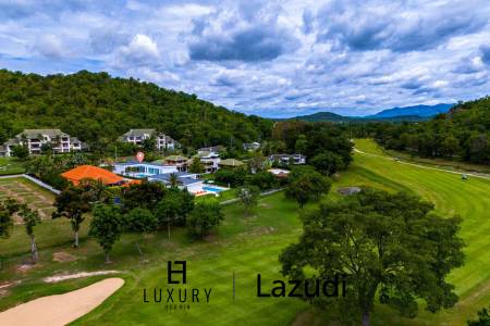 ปาล์มฮิลส์: บ้านเดี่ยวติดสนามกอล์ฟสุดพิเศษ 4 ห้องนอน บนที่ดิน 1,150 ตร.ม.