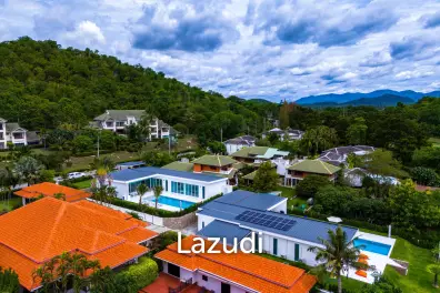 Palm Hills: Exclusive 4-Bed Golf Course Home on 1150 Sqm Plot