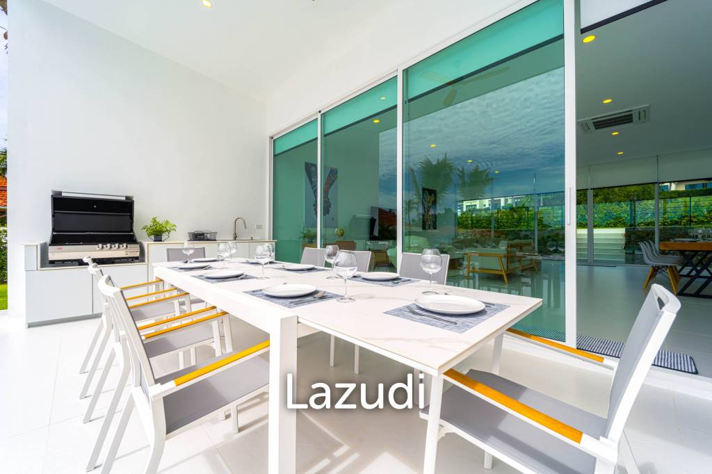 Palm Hills: Exclusive 4-Bed Golf Course Home on 1150 Sqm Plot