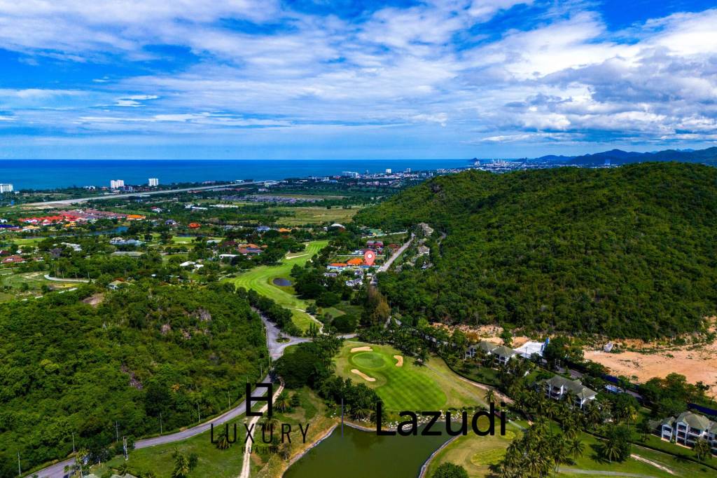 ปาล์มฮิลส์: บ้านเดี่ยวติดสนามกอล์ฟสุดพิเศษ 4 ห้องนอน บนที่ดิน 1,150 ตร.ม.