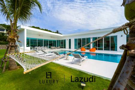 ปาล์มฮิลส์: บ้านเดี่ยวติดสนามกอล์ฟสุดพิเศษ 4 ห้องนอน บนที่ดิน 1,150 ตร.ม.